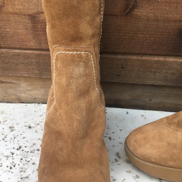 Michael Kors Suede Boots - Picture 2 of 2